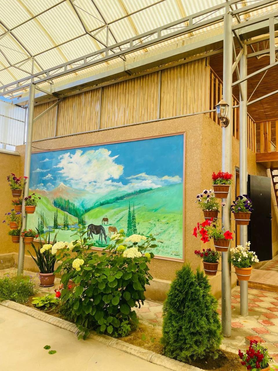 Guest House Amirhan Bokonbayevo Extérieur photo